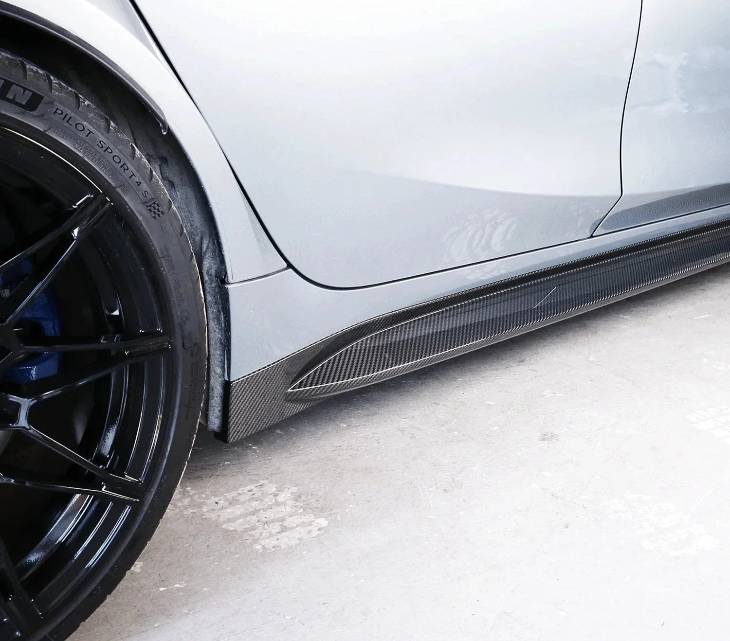 OEM Style Dry Carbon Fiber Side Skirts - BMW G80 M3 & G82 / G83 M4