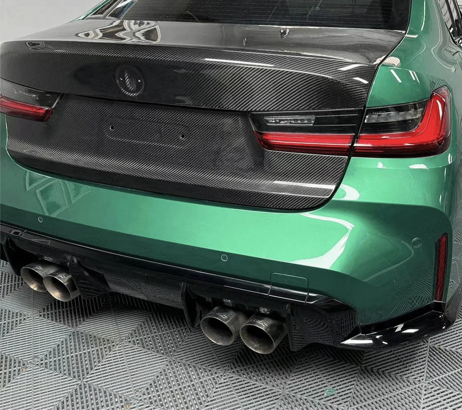 Carbon Fiber OEM Style  Trunk Replacement - BMW G80 M3 /G20 3 Series