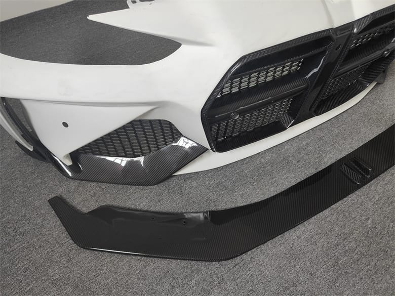 Carbon Fiber AD Style Front Bumper With Front Lip - BMW G80 M3/G82/G83 M4