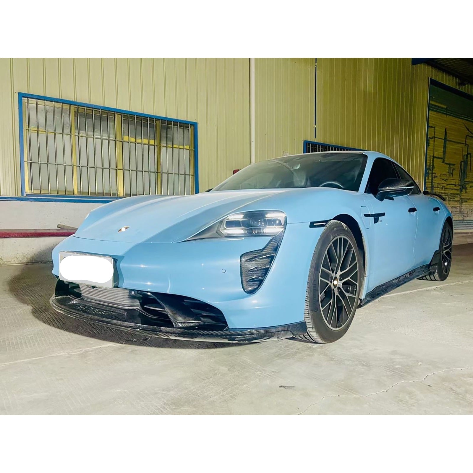 Carbon Fiber TC Aero Body Kit - Porsche Taycan J1
