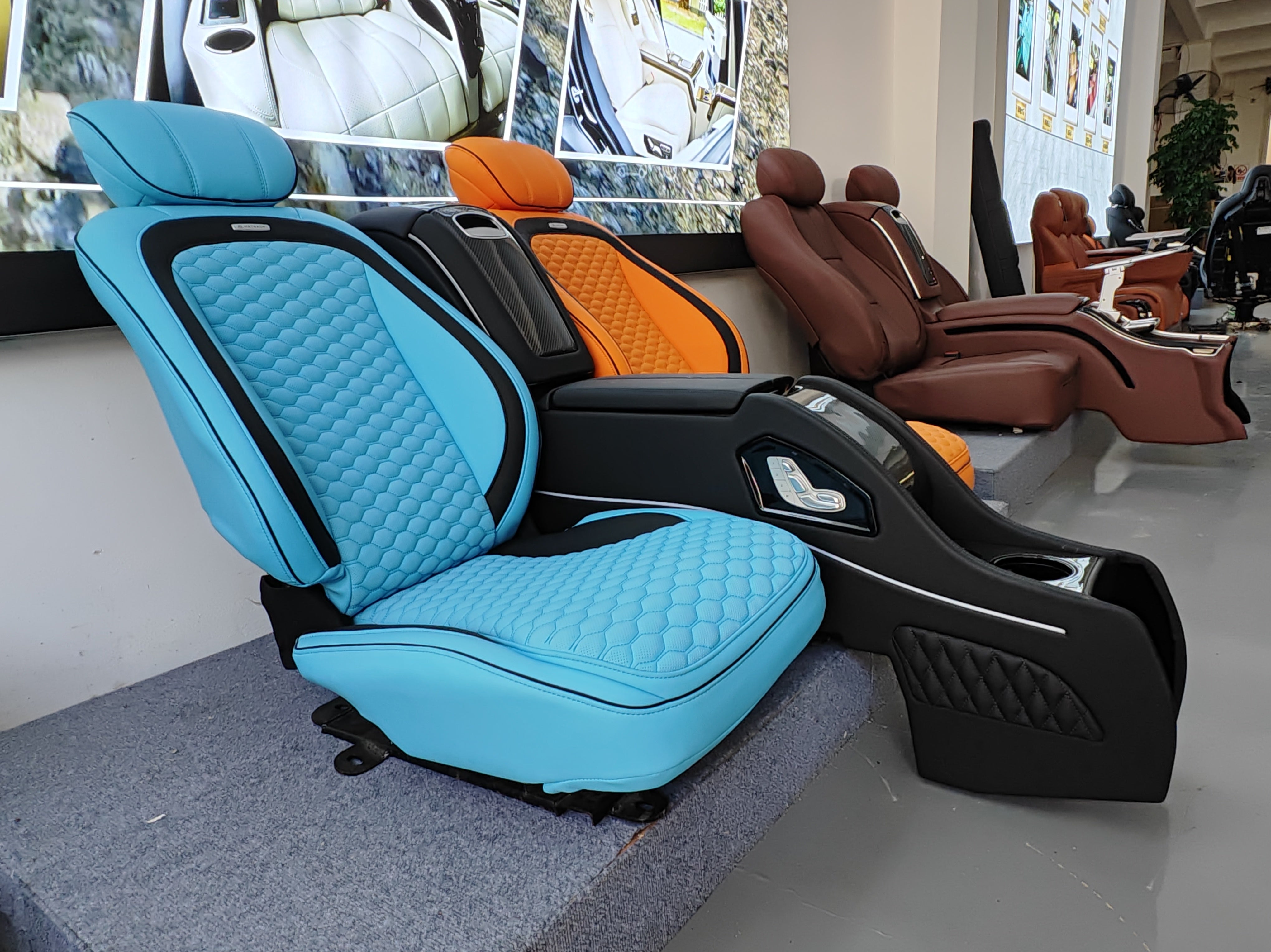 Luxury Leather Interior Kit for Mercedes G-Wagon W463 W464