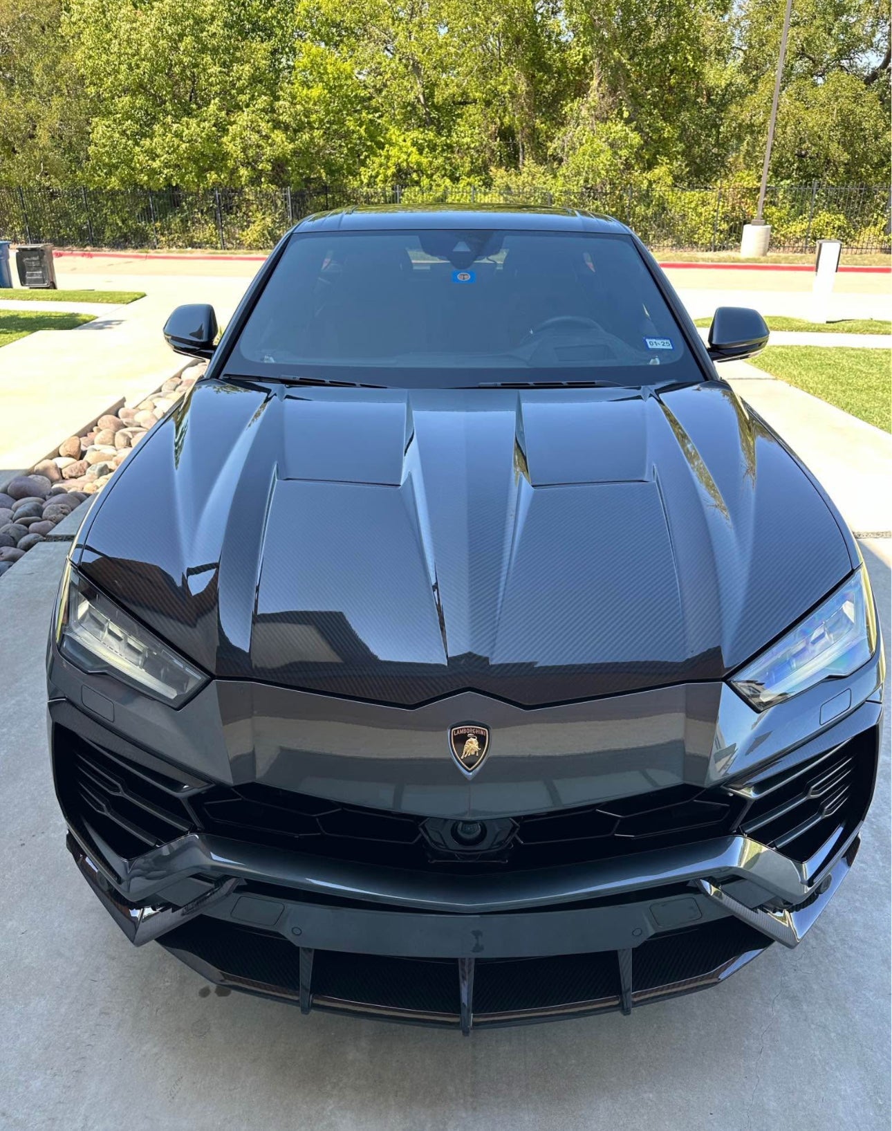 Carbon Fiber Aero TC Body Kit - Lamborghini Urus