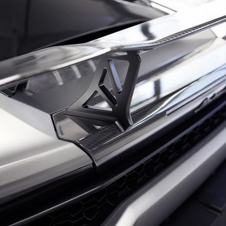 GT Carbon Fiber Rear Wing - Lamborghini Huracan