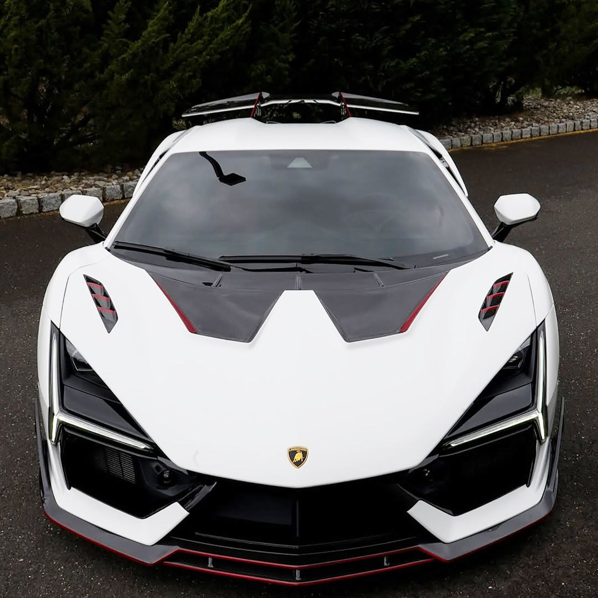 Carbon Fiber DK Aero Body Kit - Lamborghini Revuelto