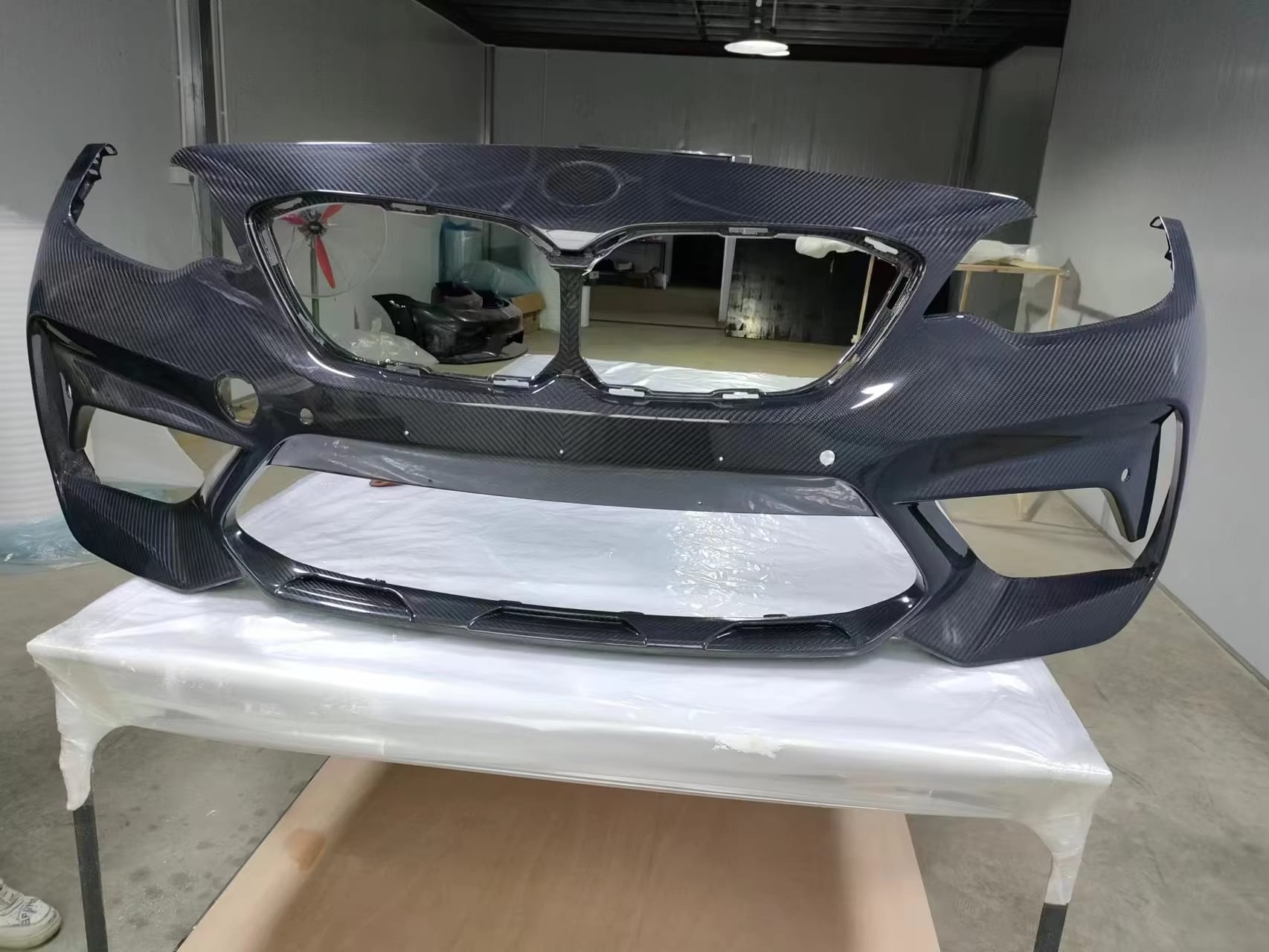 Prepreg Full Carbon Fiber Front & Rear Bumper Replacement- BMW M2C/M2 F87 2014-2022