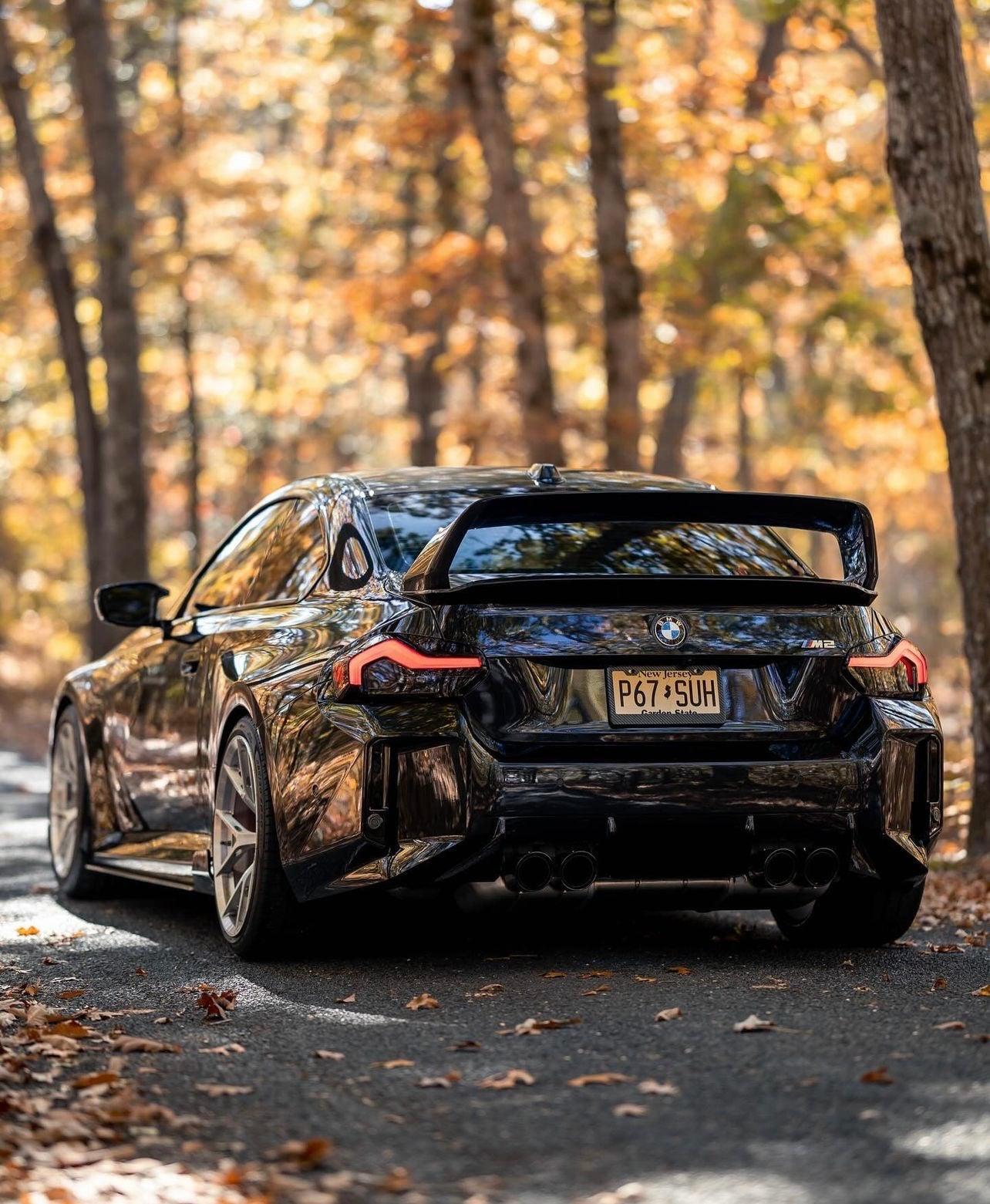 BMW G87 M2 Carbon Fiber Alpha N Style Style Wing