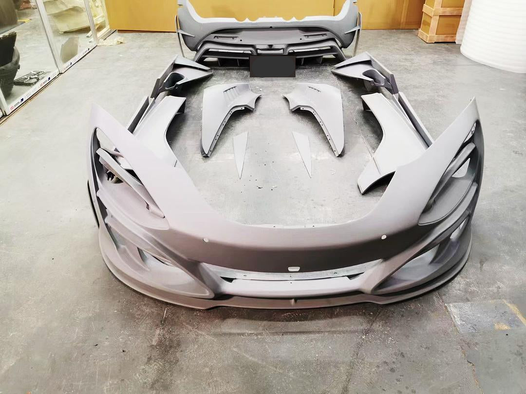 Carbon Fiber MSY Style Conversion Body Kit -  Mclaren 720S