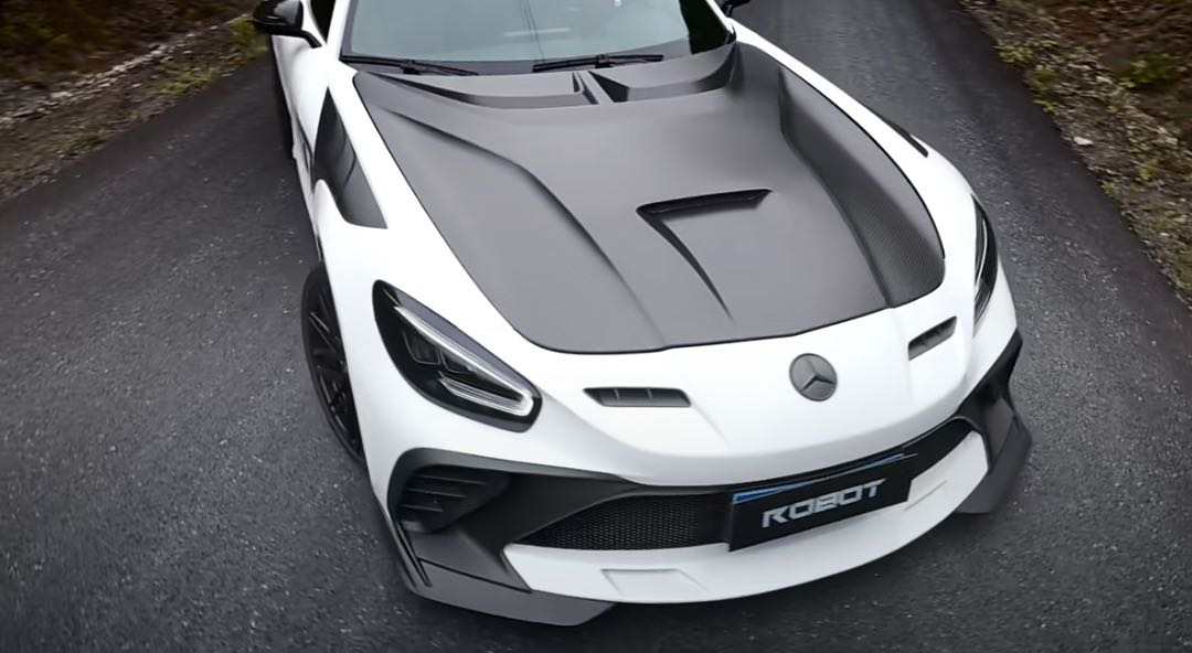 Mercedes AMG GT/GTS/GTC RBT FRP/Carbon Fiber Body Kit