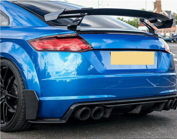 Audi TTRS Artisan Carbon Fiber Rear Diffuser
