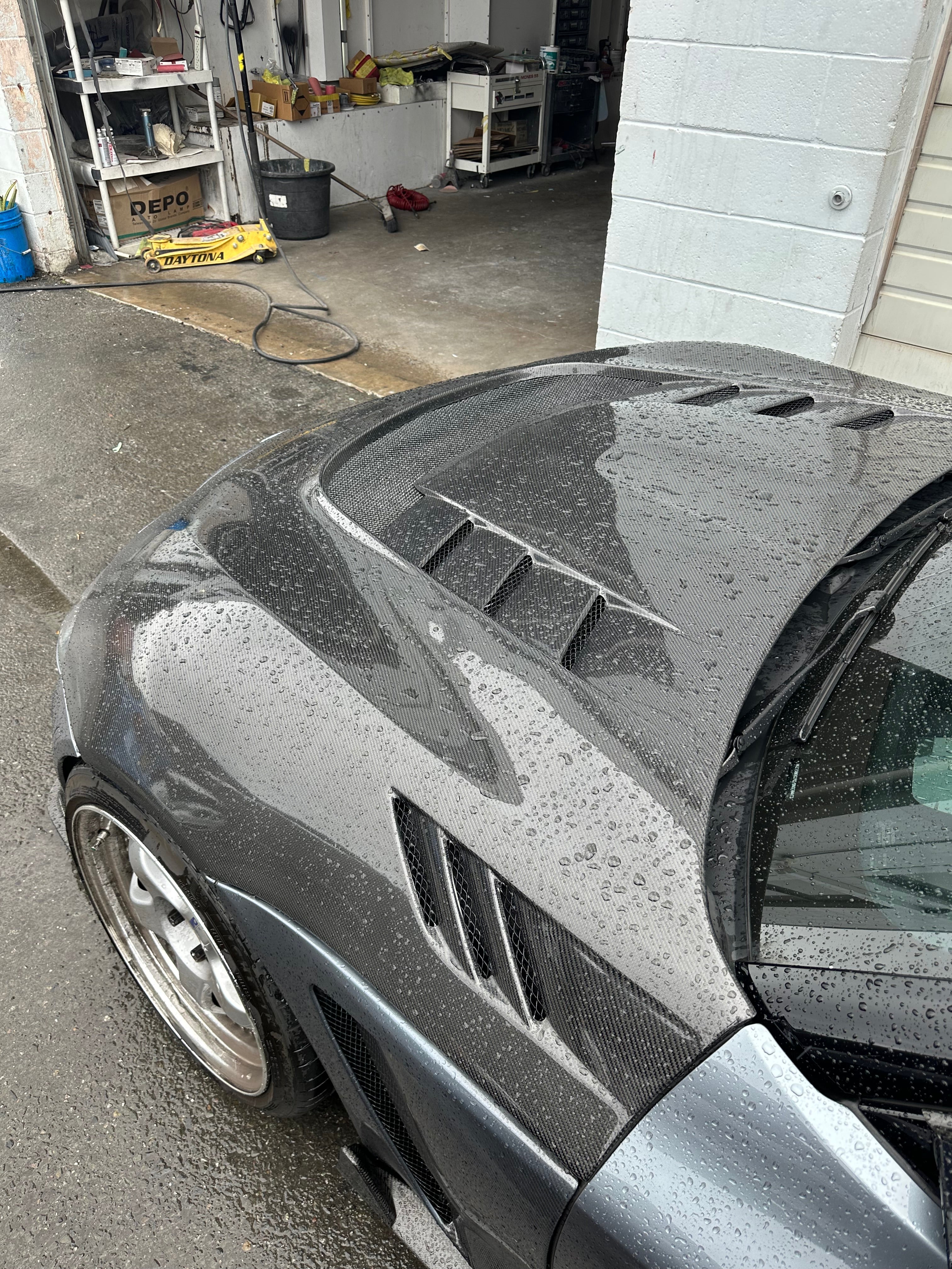 Carbon Fiber VRS Style Hood - Toyota Supra A90/A91