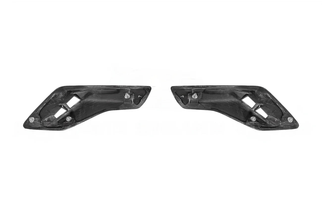 Carbon Side Fender Vent Cover Intake - Ford F150 Raptor R 2021-24
