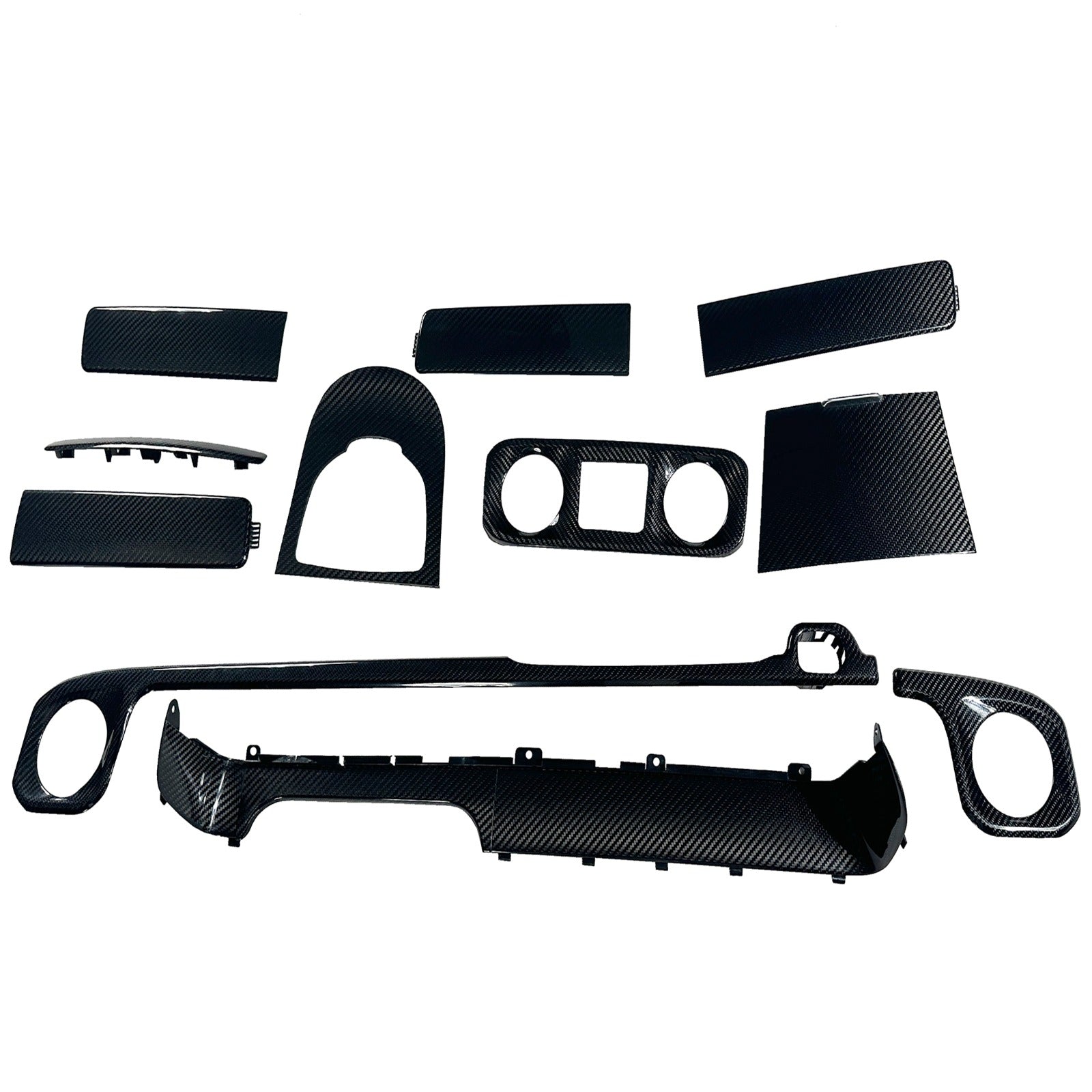 Prepreg Carbon Fiber Interior Kit -  Mercedes Benz W464 G Wagon G500 G63 2019+