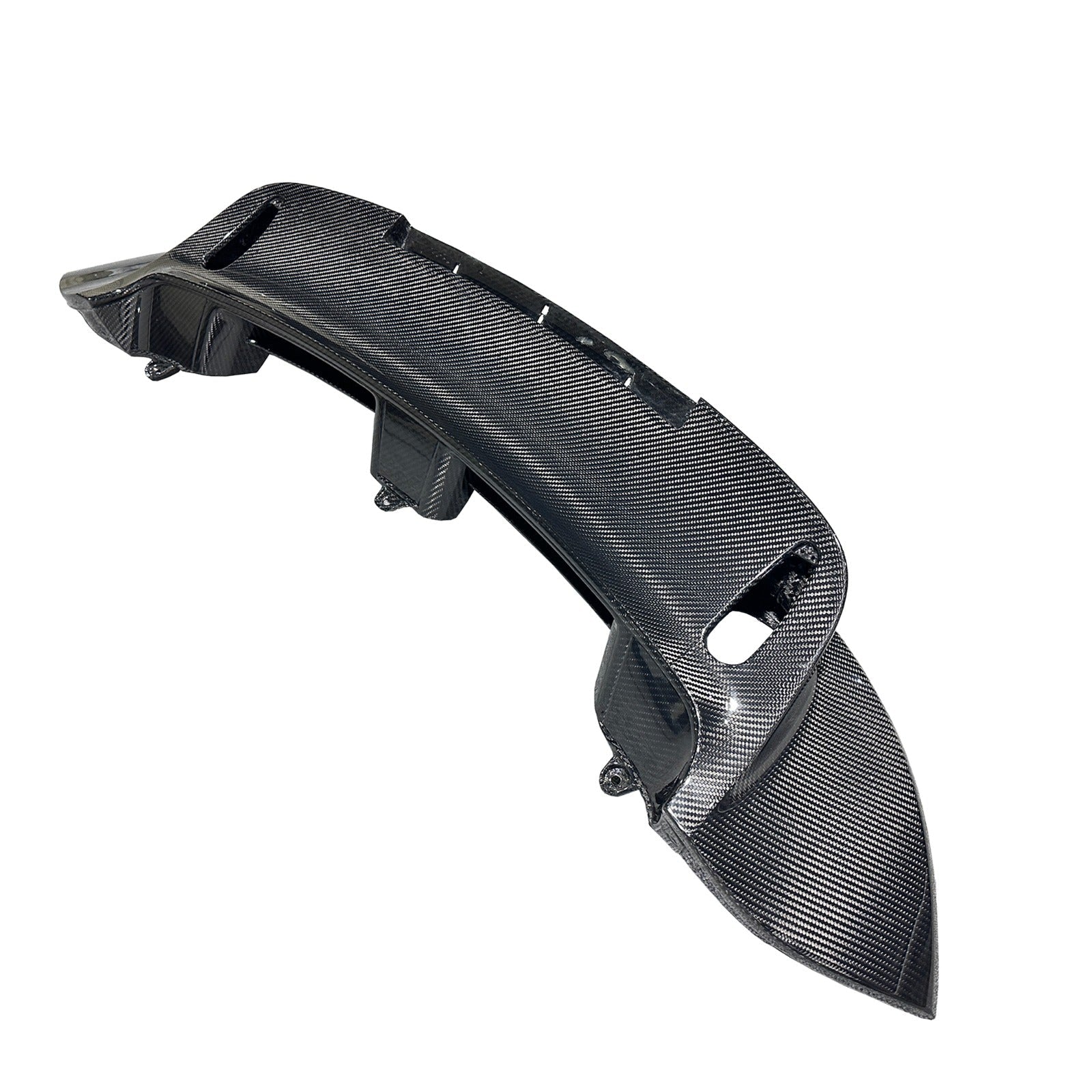 Prepreg Carbon Fiber Rear End DuckTail Spoiler Wing / engine cover Kit - Porsche 911 992 Turbo S