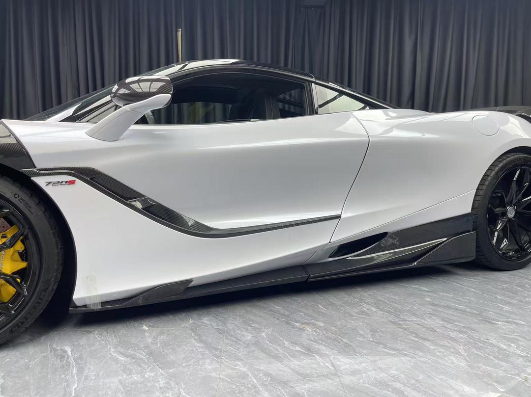 Carbon Fiber BS Style Aerodynamic Body Kit -  McLaren 720s