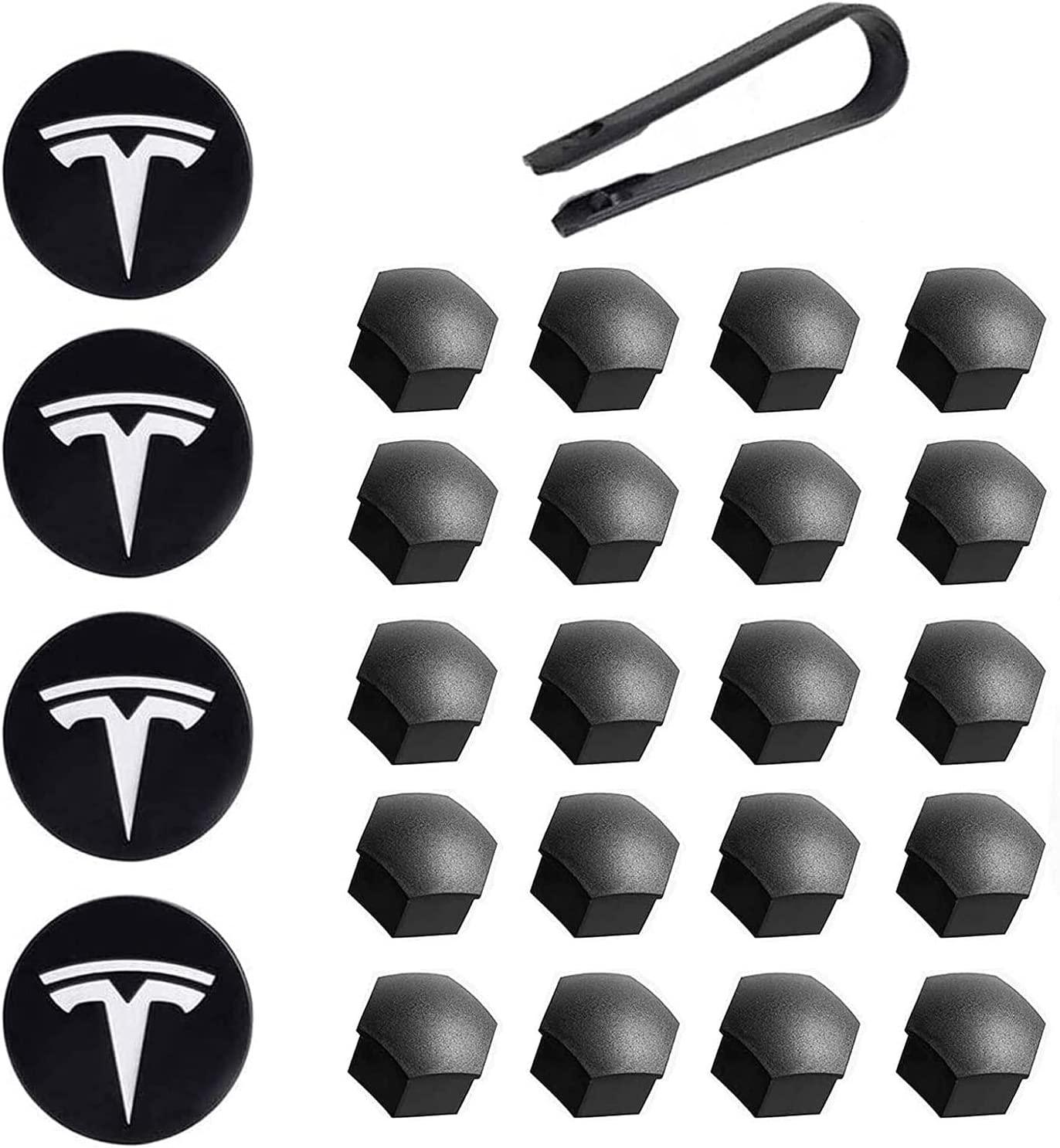Tesla Model S/3/X/Y Wheel Caps