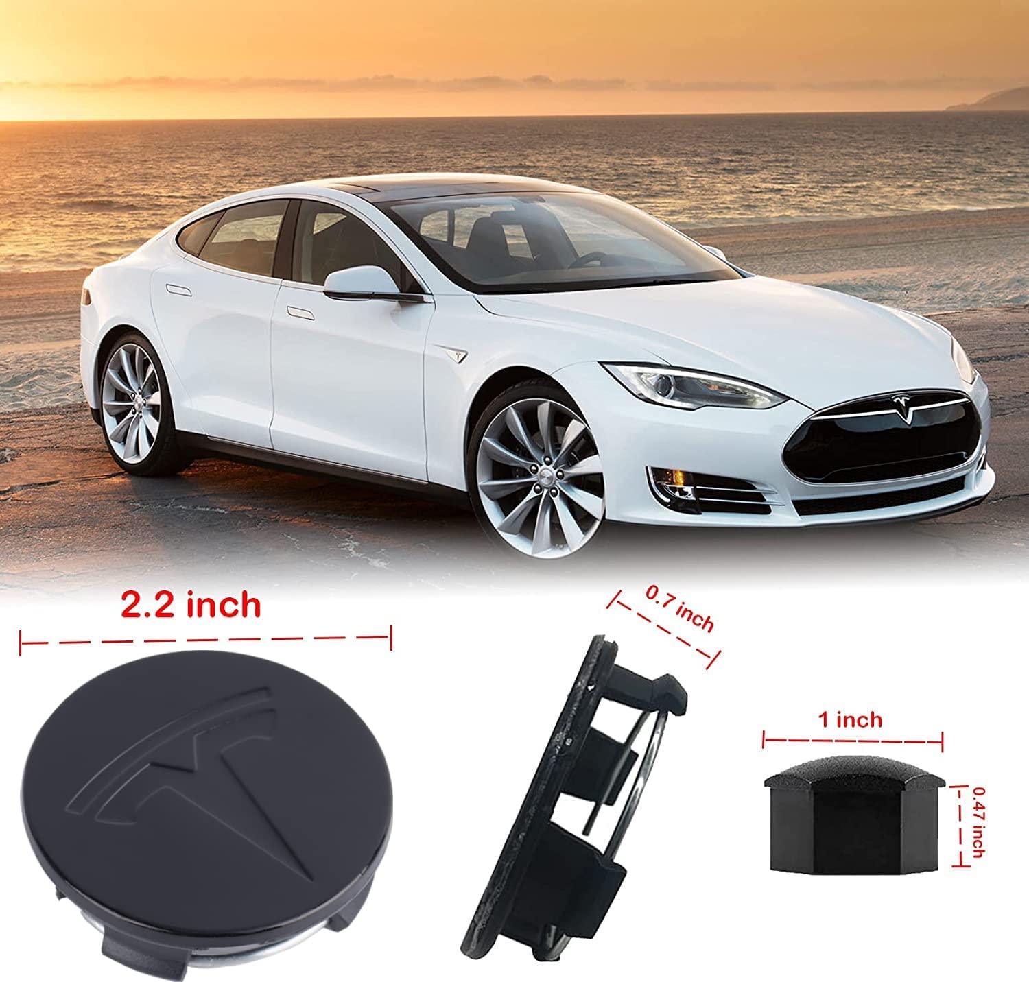 Tesla Model S/3/X/Y Wheel Caps