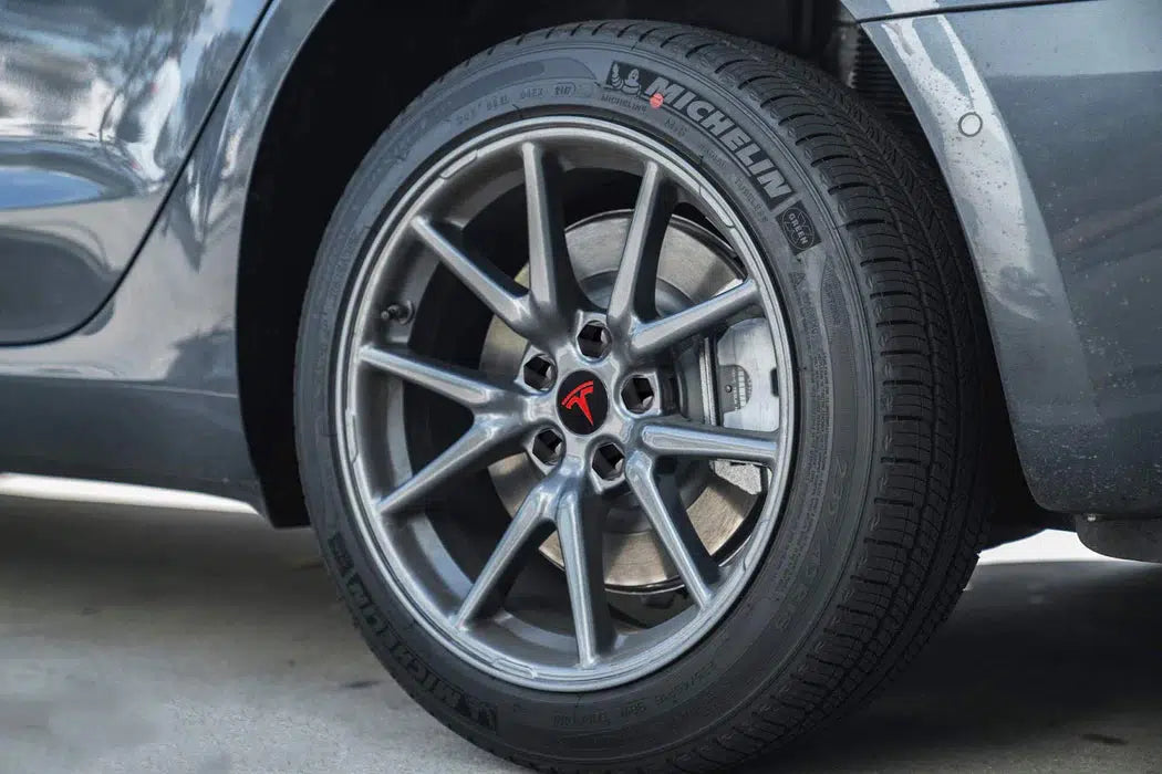 Tesla Model S/3/X/Y Wheel Caps