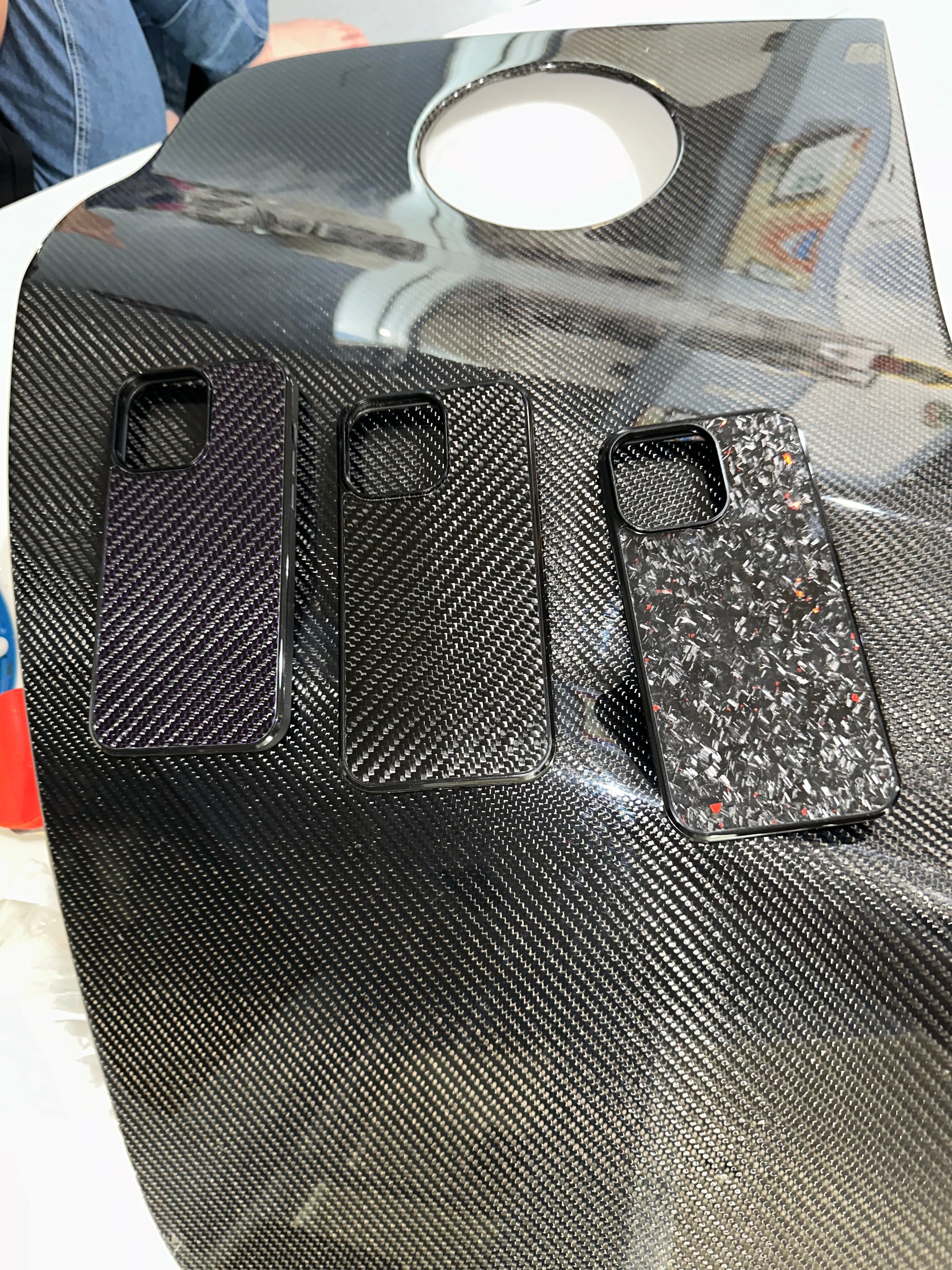 Forged Carbon Fiber Phone Case - iPhone
