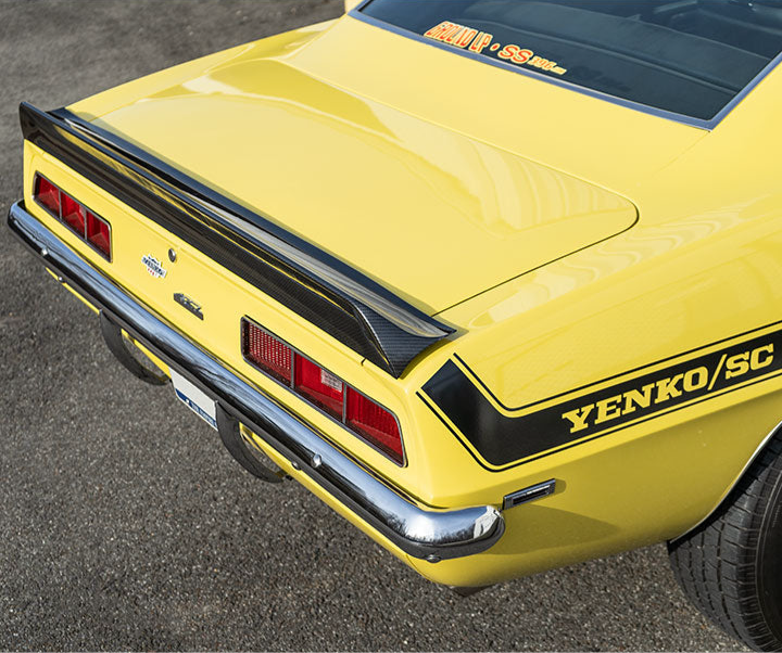 (Copy) 1967–1968 Chevrolet Camaro / Pontiac Firebird Carbon Fiber Front Spoiler (Pro-Touring Kit)
