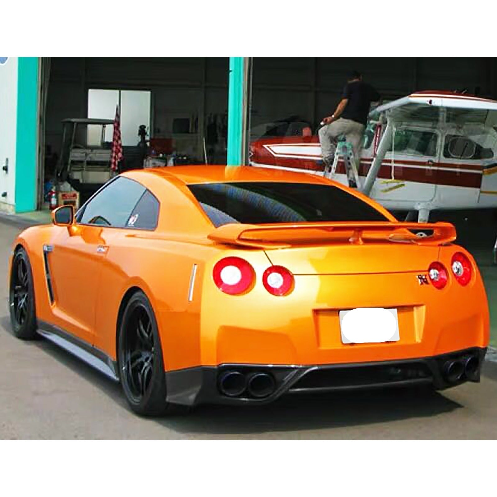 Carbon Fiber Aerodynamic Body Kit - Nissan GTR 2012-2016