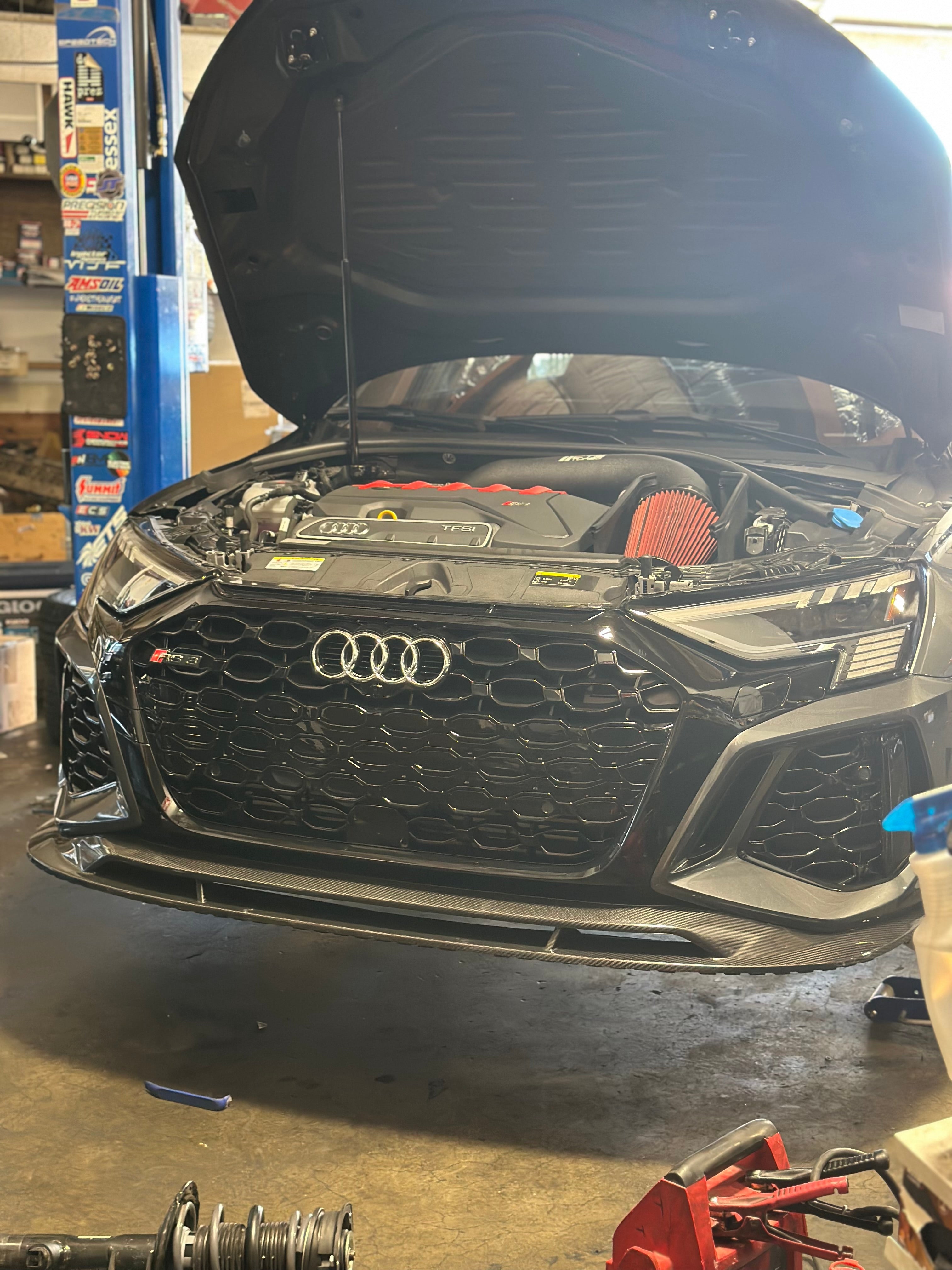 Carbon Fiber Front Lip for Audi RS3 8Y