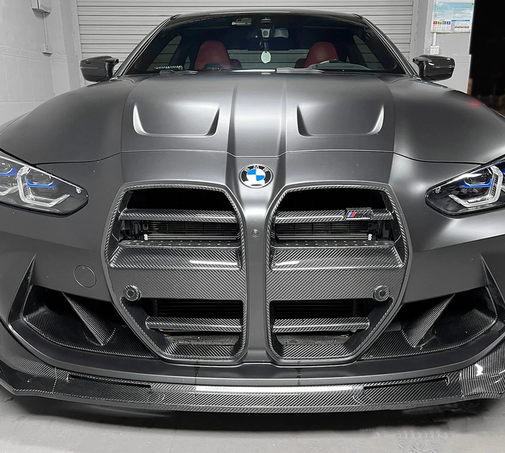 Dry Carbon Fiber Front Aero Kit - G80 M3 | G82/G83 M4