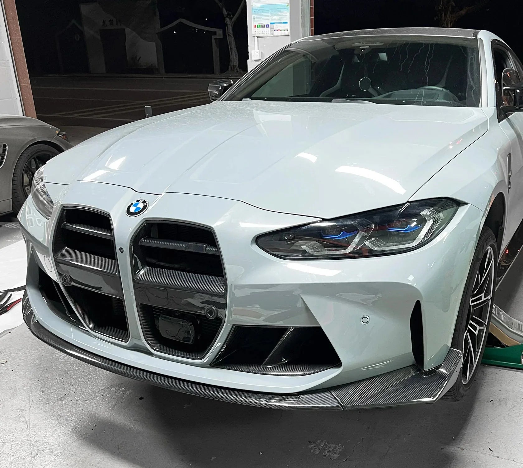 Dry Carbon Fiber Front Aero Kit - G80 M3 | G82/G83 M4