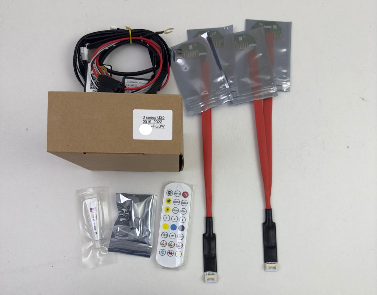 RGB DRL LED headlight color changing Module - BMW G20 3 series