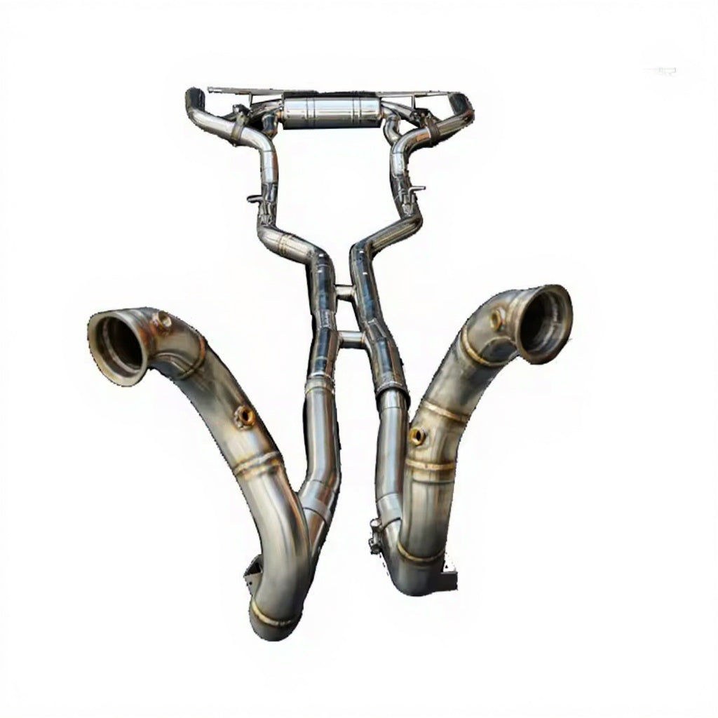 Mercedes AMG GT/GTS/GTC Exhaust With Muffler