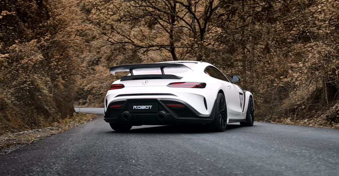 Mercedes AMG GT/GTS/GTC RBT FRP/Carbon Fiber Body Kit