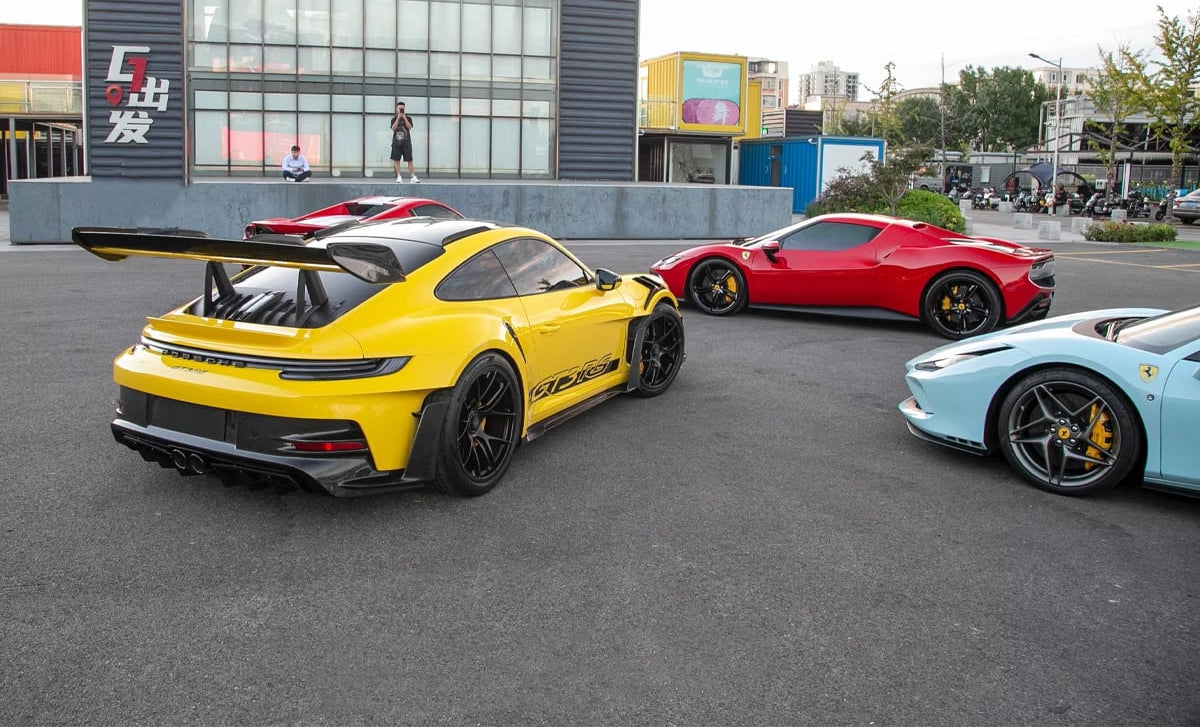 Carbon Fiber Complete Aero Kit f - 992 Porsche 911 GT3RS