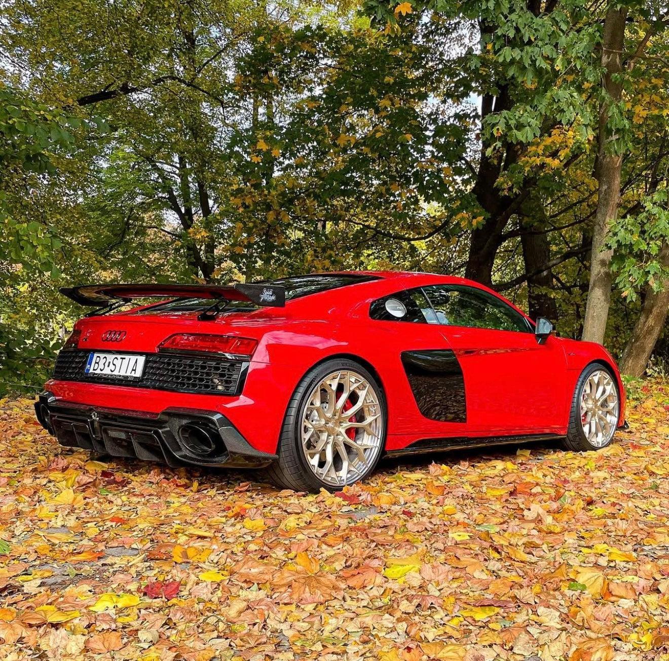 Audi R8 Gen 2 Artisan Finned Diffuser 2019-2024