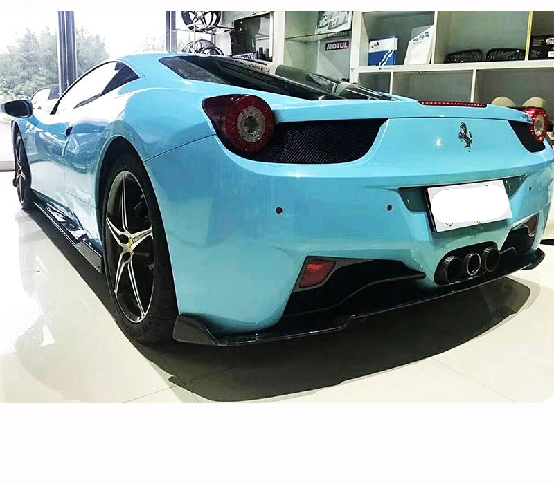 Prepreg Carbon Fiber Aero Body Kit - Ferrari 458