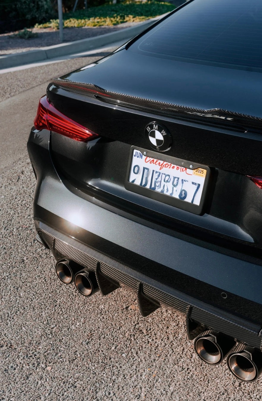 BMW G8X M3/M4 Carbon Fiber Rear Diffuser