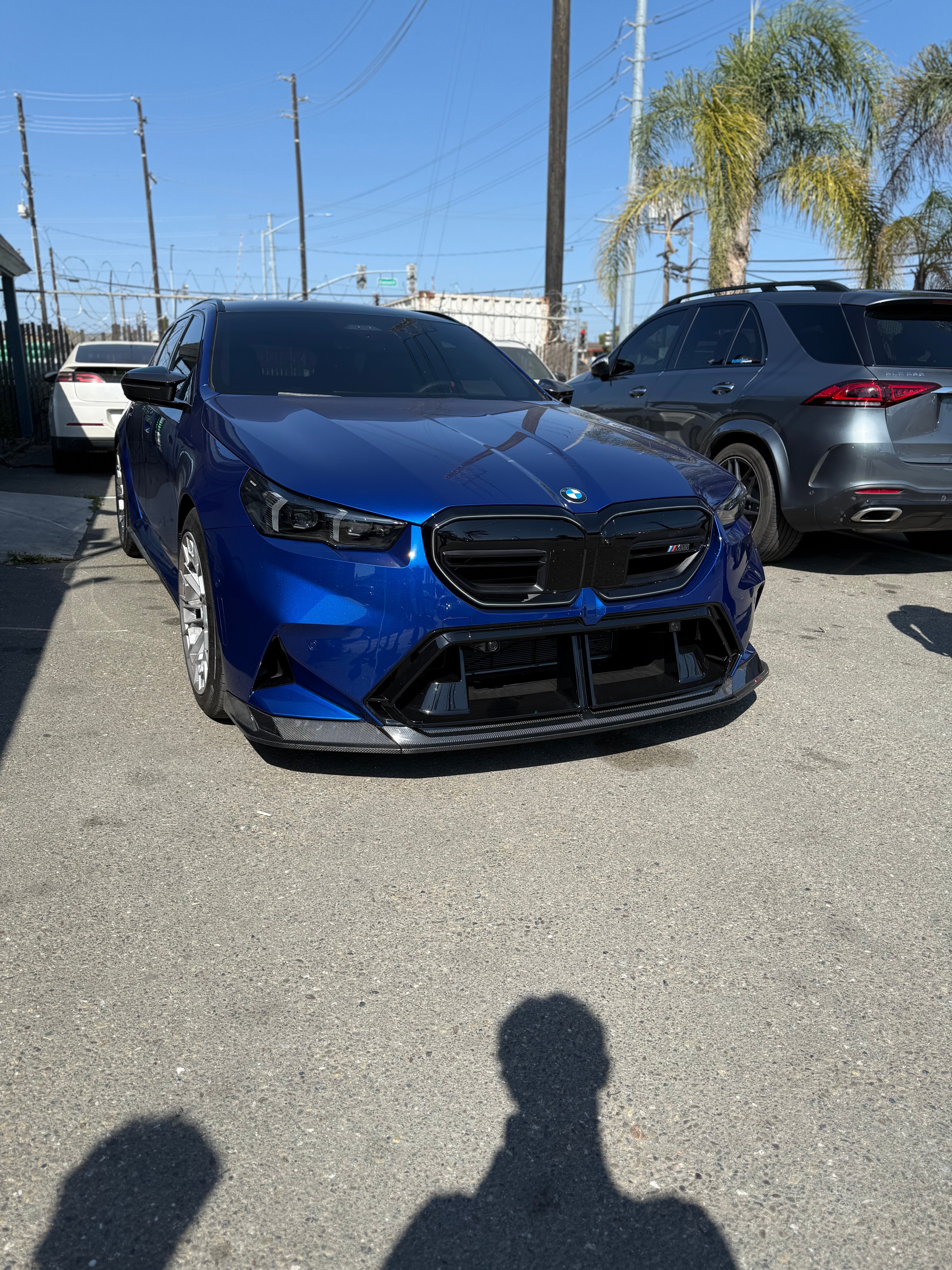 BMW G90 M5 Carbon Fiber AP Front Lip