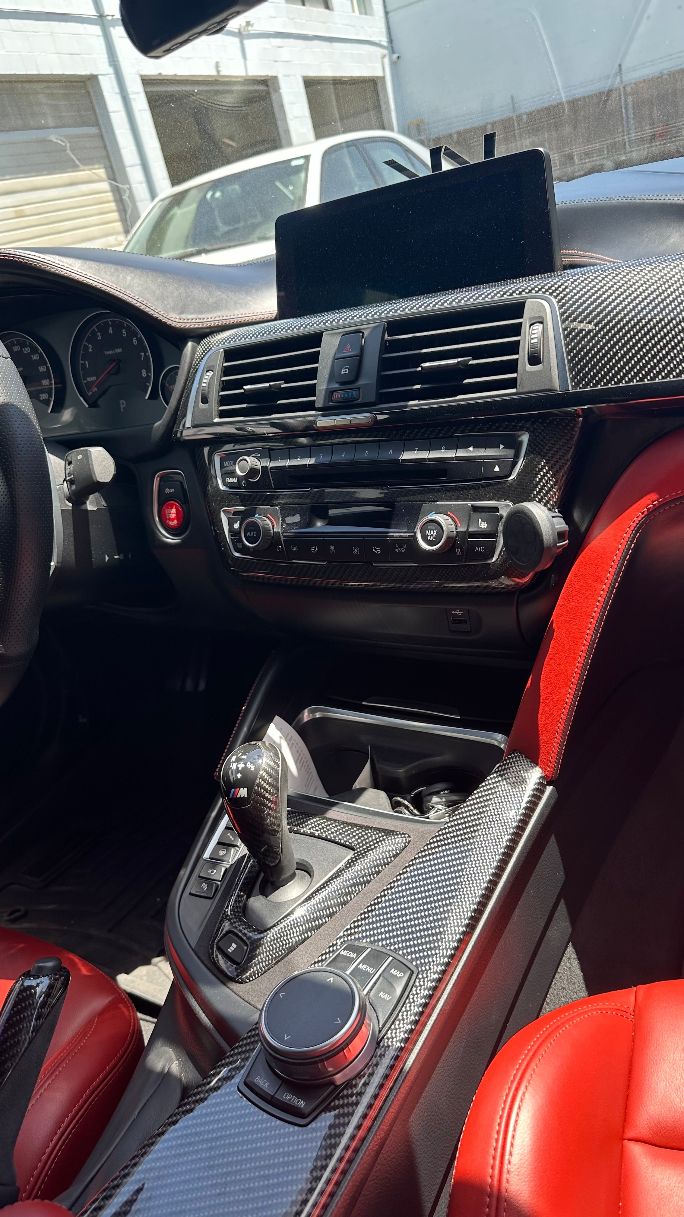 Carbon Fiber Interior Trim Set - BMW F80 M3 | F30 3 Series | F36 4 Series