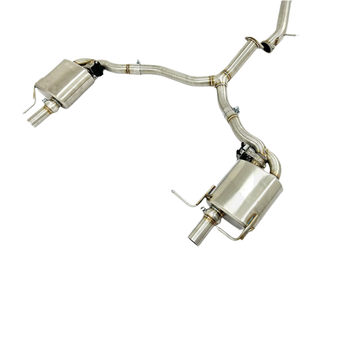 Performance Valved Full Exhaust System - Mercedes Benz C200 C300 C260 W206
