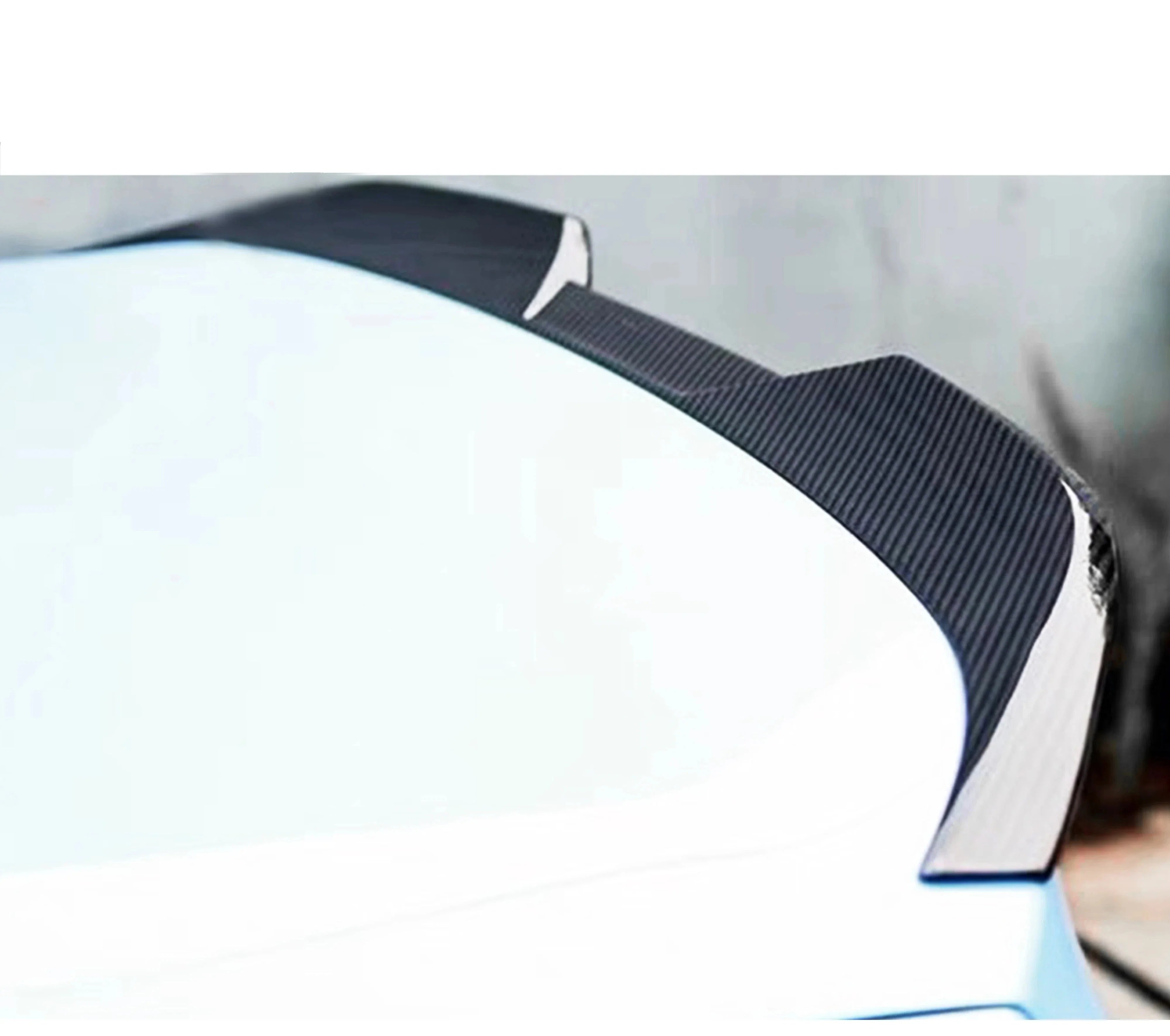 MP Style Carbon Fiber Trunk Spoiler - BMW G87/G42 2 Series