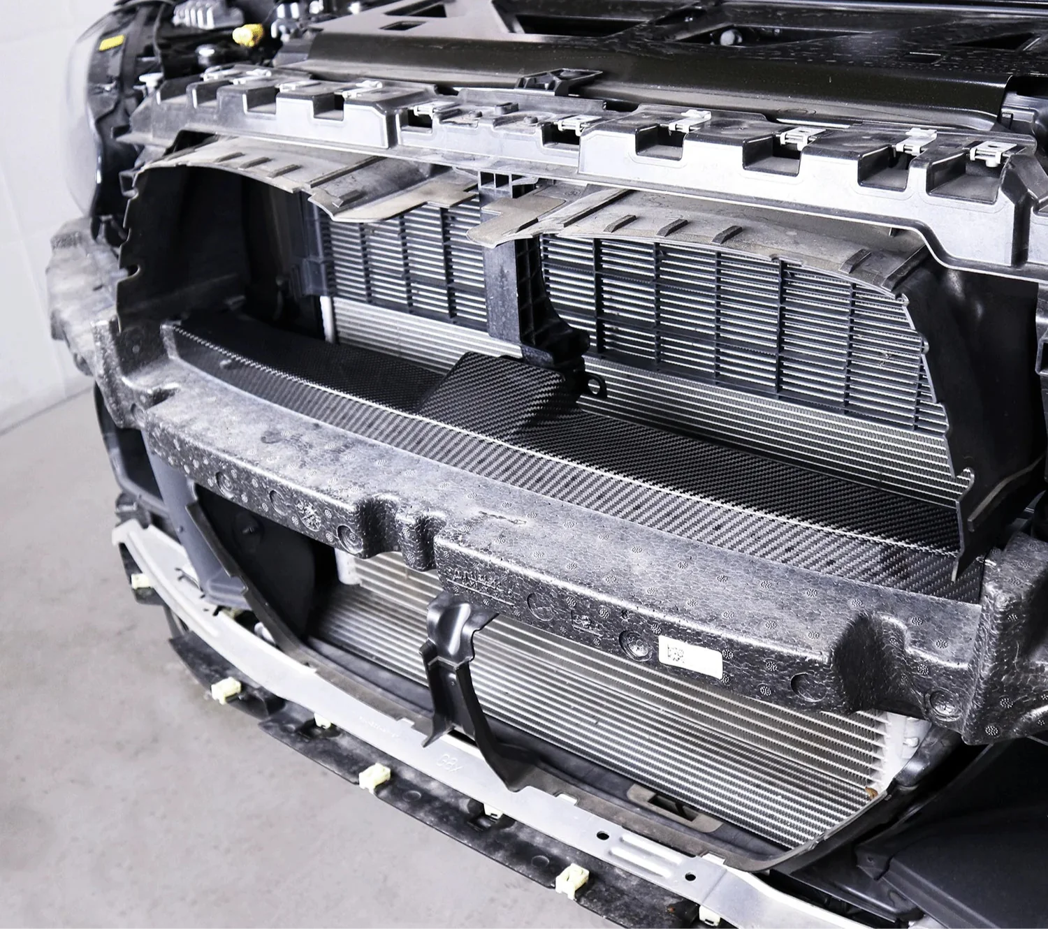 Carbon Fiber Front Anti-Collision Cotton foam Cover - BMW G80 & G81 M3 /G82 & G83 M4