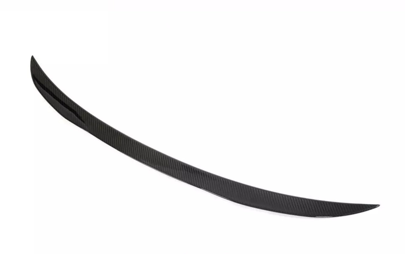 V STYLE CARBON FIBER TRUNK SPOILER  FOR 2021-2023 BMW G23 430i G83 M4 CONVERTIBLE