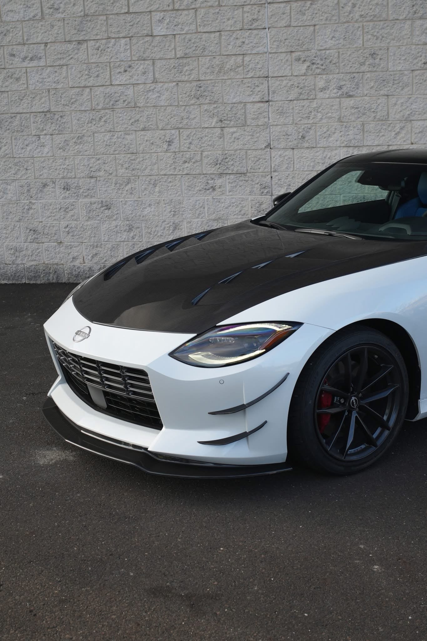 Carbon Fiber Front Lip - Nissan 400Z