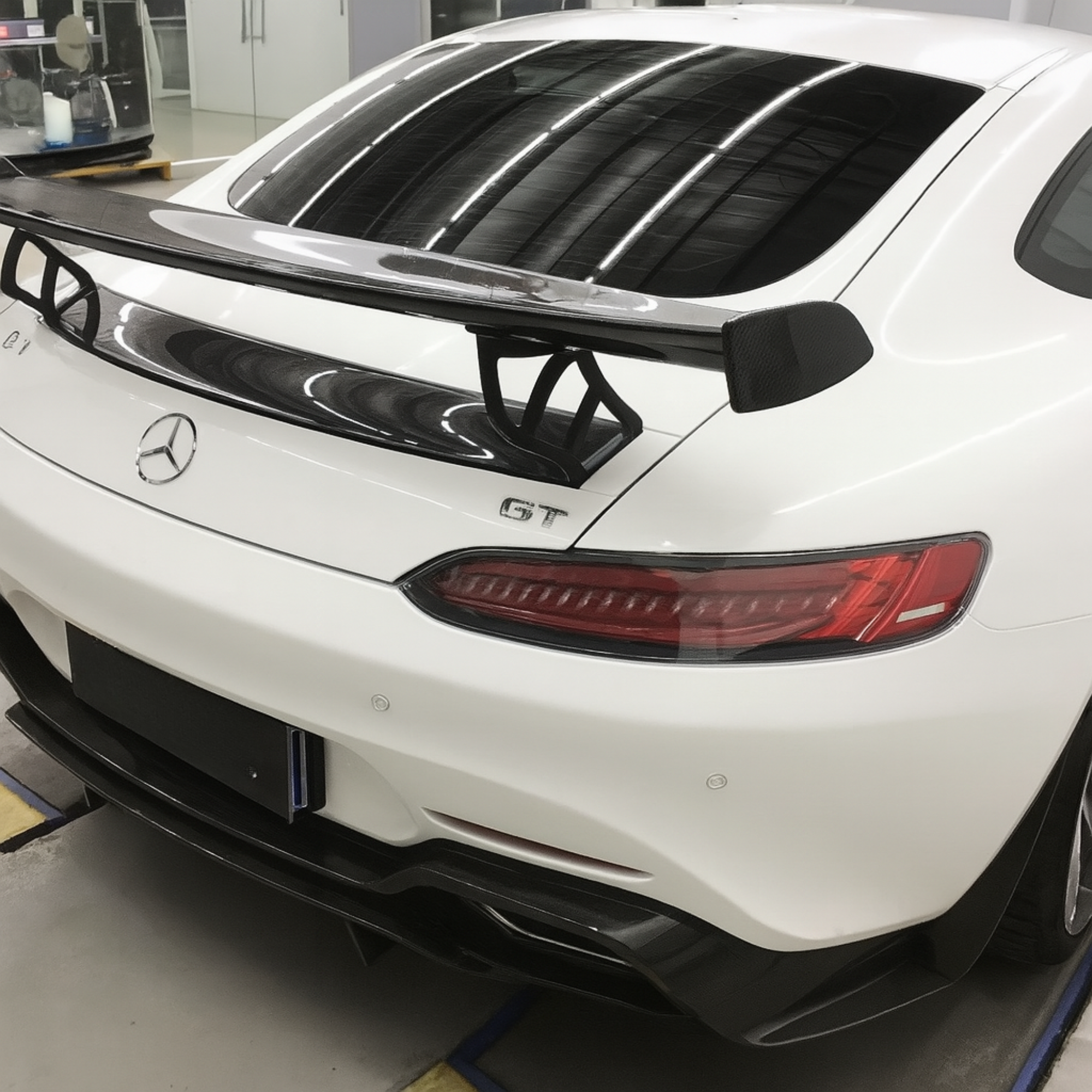 Mercedes AMG GT/GTS/GTC Carbon Fiber GT Wing
