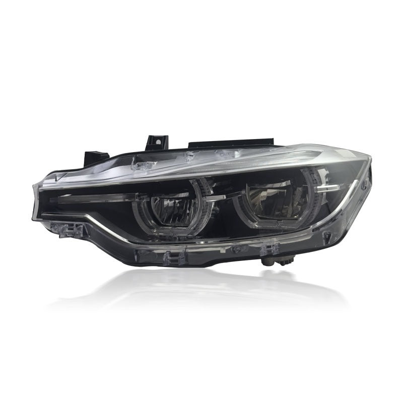 BMW F30 3 series Yellow/White Switchable LCI Style  V2 Headlights - BMW F30 3 series / F35
