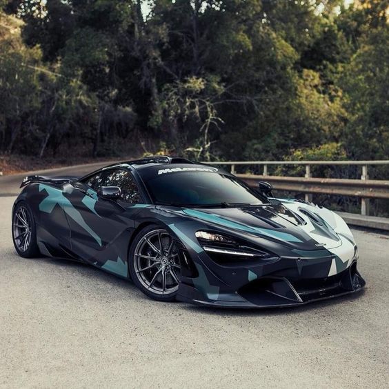 McLaren 720s Carbon Fiber AP Front Lip