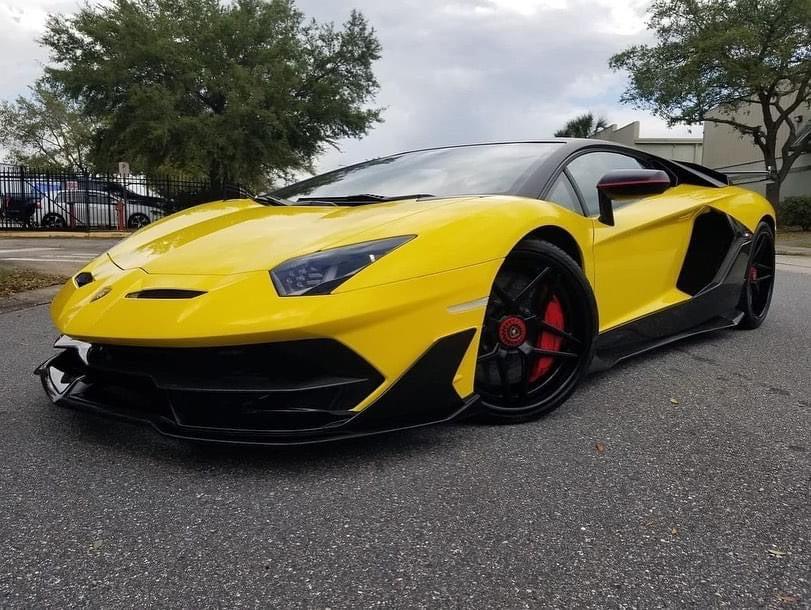 Lamborghini Aventador SVJ Full Conversion Body Kit