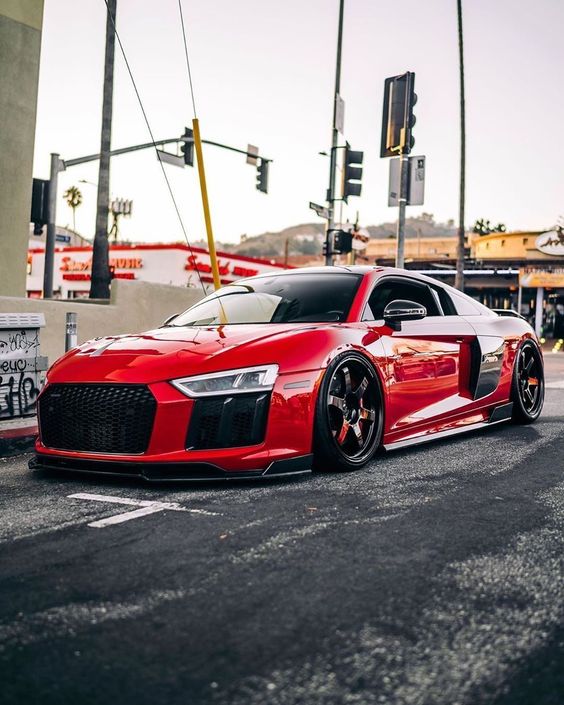 Carbon Fiber Mirror Caps - Audi R8 4S / TTS / TT