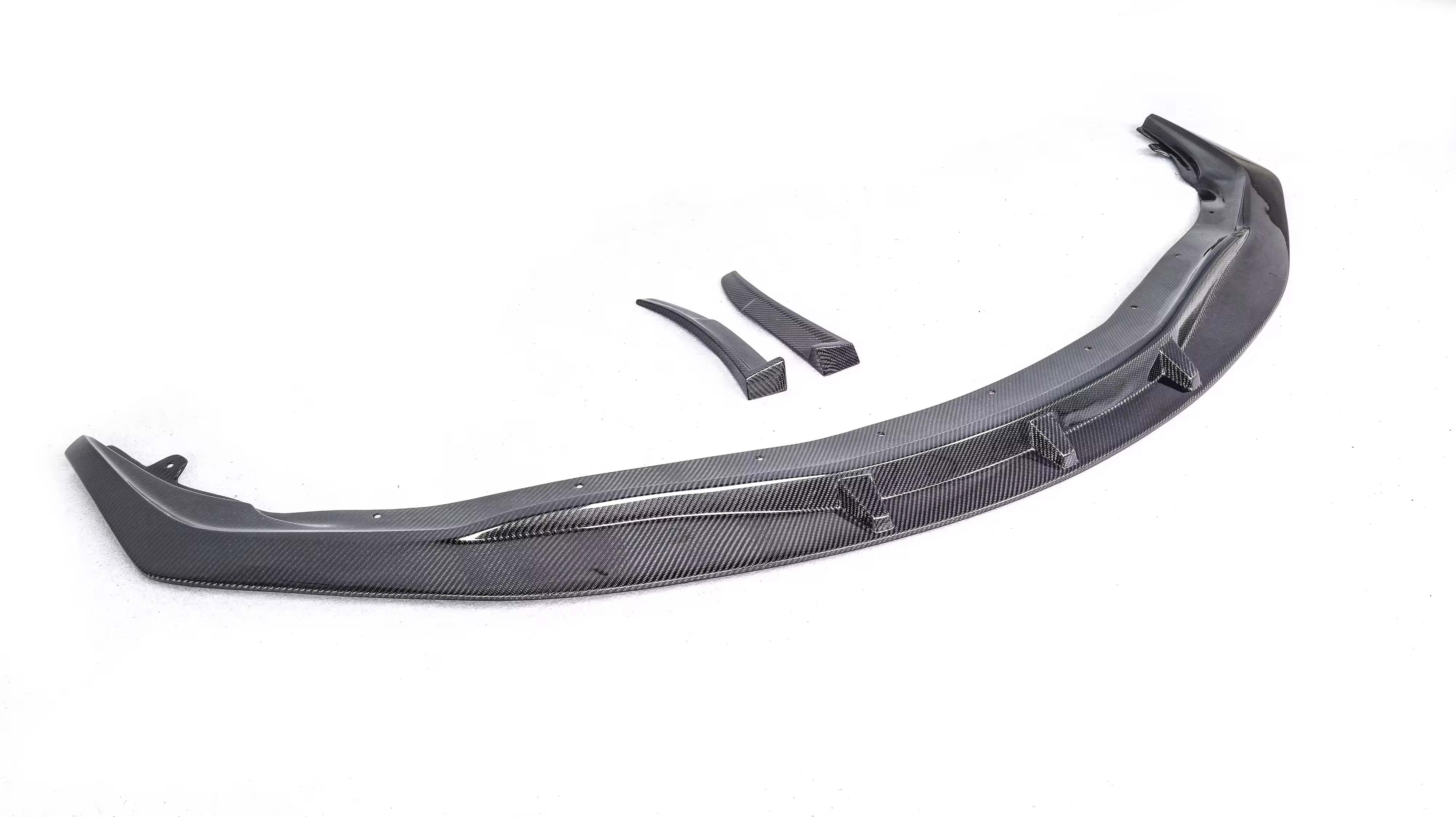 Carbon Fiber TCI Front Lip Splitter - Toyota Supra A90 MK5