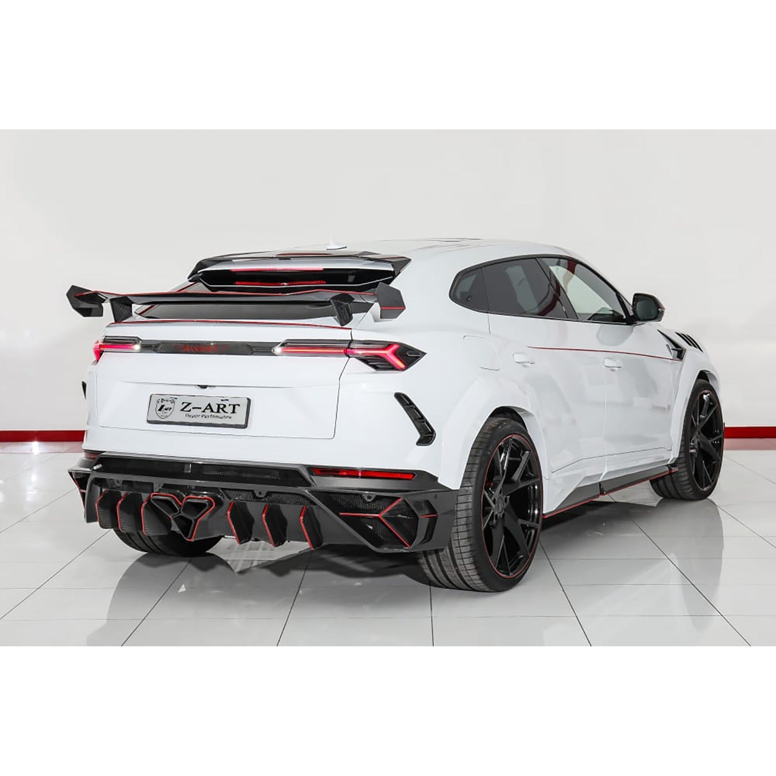 Carbon Fiber Full M Style V1 Aerodynamic Body Kit - Lamborghini Urus