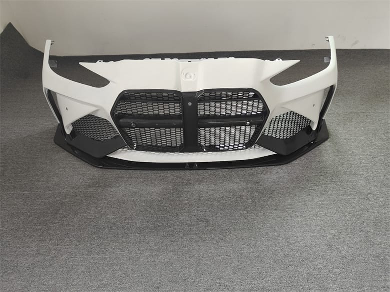 Carbon Fiber AD Style Front Bumper With Front Lip - BMW G80 M3/G82/G83 M4
