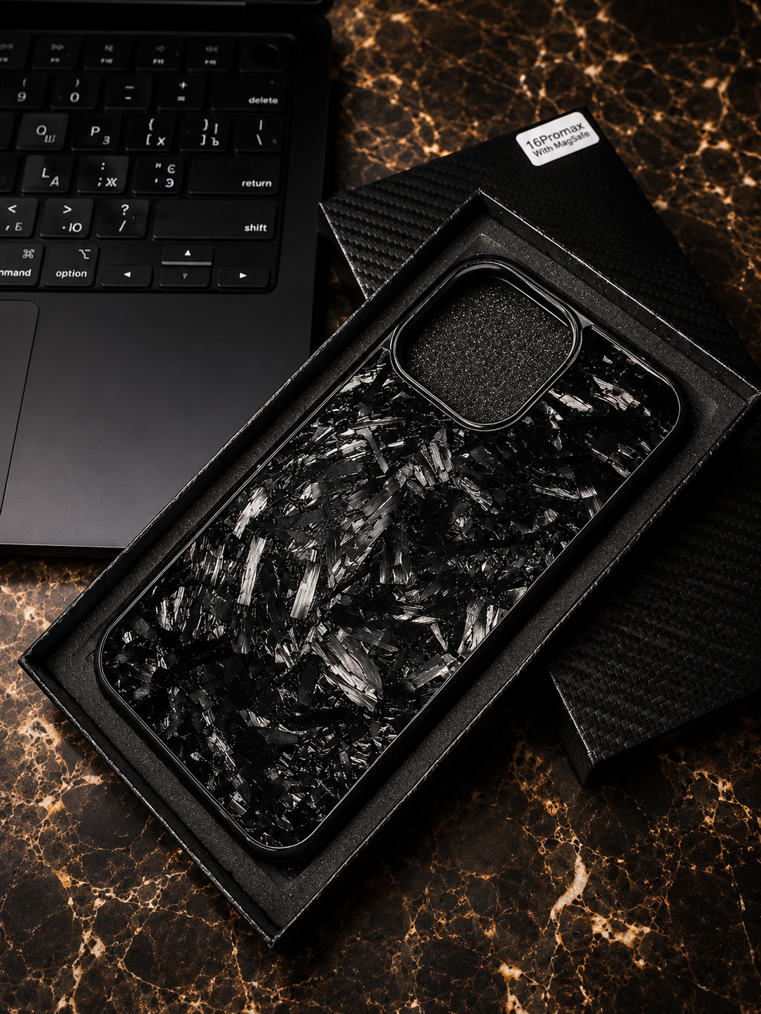 Forged Carbon Fiber Phone Case - iPhone